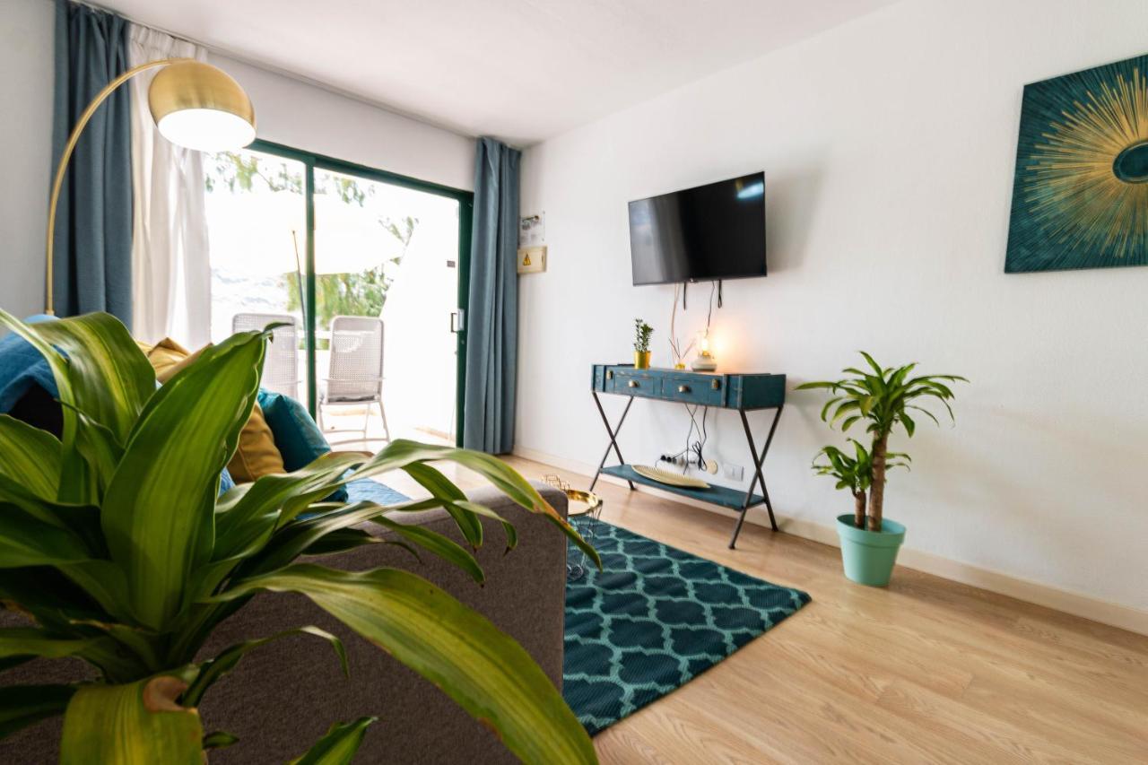 Canaima Corner With Heated Pool Mogan Bagian luar foto