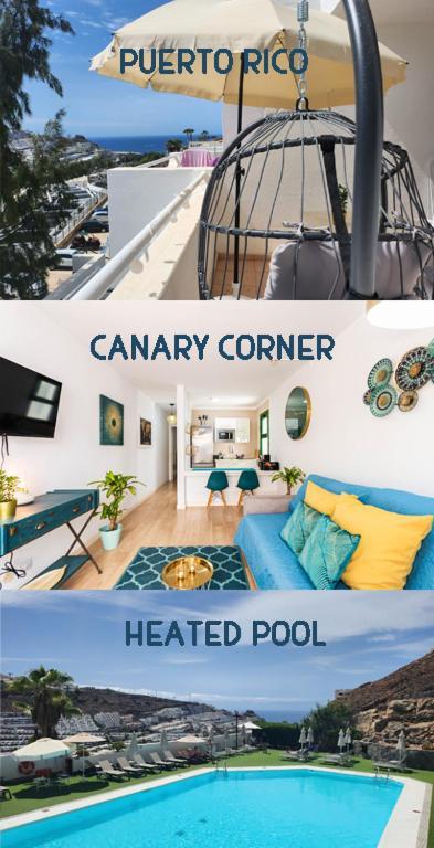 Canaima Corner With Heated Pool Mogan Bagian luar foto