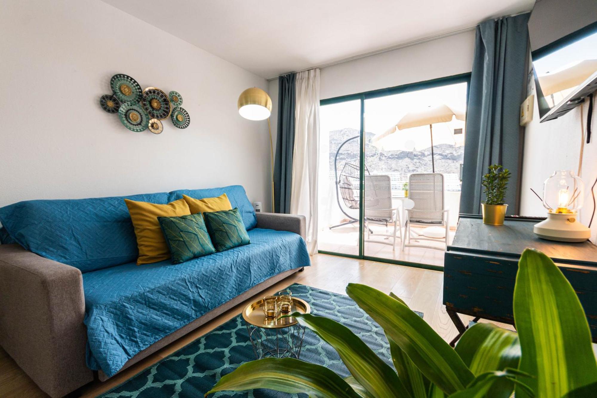 Canaima Corner With Heated Pool Mogan Bagian luar foto